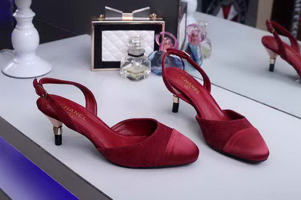 CHANEL slingback Women--014